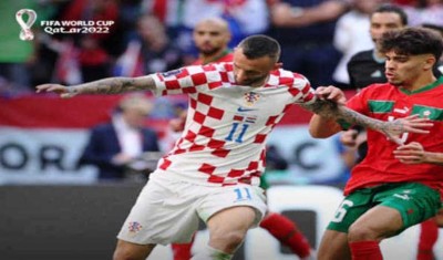 Morocco holds Croatia to goalless draw in FIFA World Cup Group F