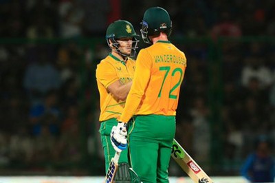 Rassie van der Dussen, David Miller help South Africa beat India by seven wickets