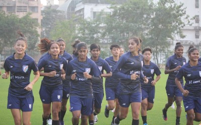 Indian women's football side ready for Egypt challenge