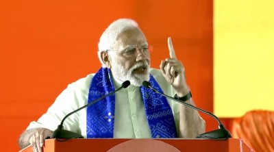 PM Modi says double-engine BJP govt will assume power in Telangana