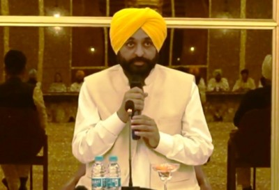 Punjab's new CM Bhagwant Mann announces launch of anti-corruption helpline