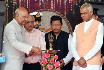 President of India Kovind addresses 95th All India Marathi Literary Conference