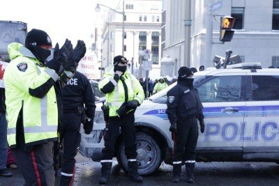 Canada truckers' protest: 'Not definite when Parliament Hill protest will end', says Ottawa Police chief