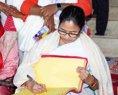 Saket Gokhale's arrest sad, vindictive attitude of Centre: Mamata Banerjee