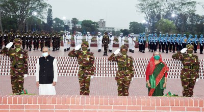 Bangladesh celebrates Independence Day