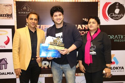 Aditya Deshmukh on receiving his first award: Awards work as a booster