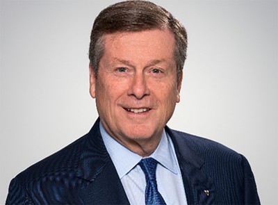 Canada's Toronto Mayor John Tory tests positive for COVID-19, isolates at home