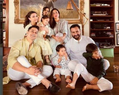 Check out how Saif Ali Khan and his family celebrated Eid together