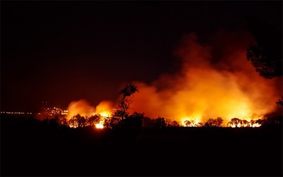 California wildfire still remains uncontained