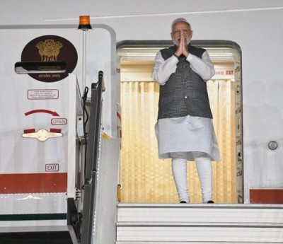 PM Modi leaves for Tokyo to attend Shinzo Abe's funeral on Tuesday