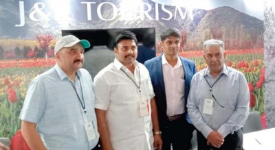 Jammu and Kashmir tourism receives overwhelming response in Chennai