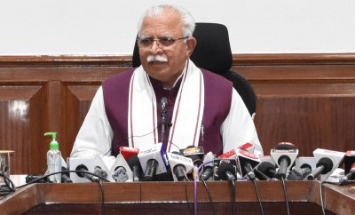 Won't give up right over Chandigarh: Haryana CM Khattar