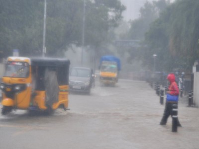 Waterlogged streets, overflowing dams as incessant rains batter Tamil Nadu