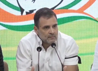 Rahul Gandhi takes on Modi govt: 5 points