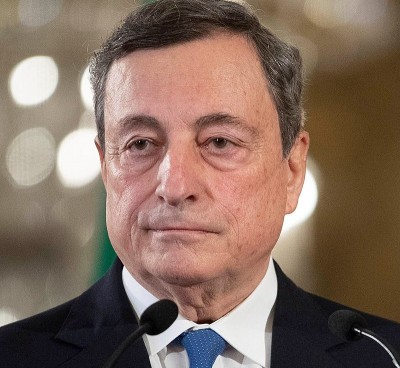 Italian PM Mario Draghi tests Covid positive