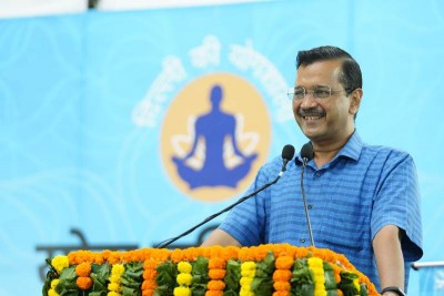 'Give me one chance': Arvind Kejriwal's message in Gujarati after poll date announcement