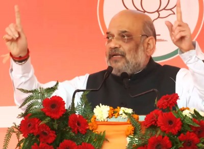 Will give free electricity to farmers: Amit Shah promises UP voters