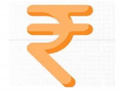 Rupee down 40 paise against USD