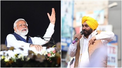 PM Modi congratulates Bhagwant Mann on becoming new Punjab CM