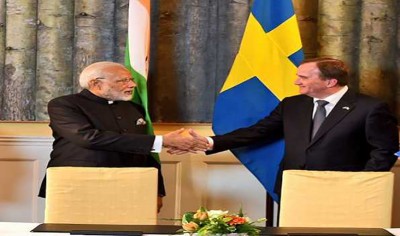 India, Sweden join hands for green transition