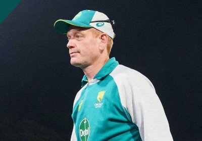 Andrew McDonald becomes Australia's interim head coach