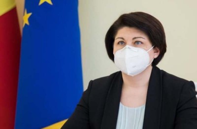 Moldova's Prime Minister Natalia Gavrilita tests COVID-19 positive