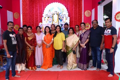 Merlin Group holds fourth edition of its competition for the best Durga Puja among its apartments