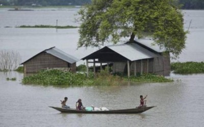 Assam: 7.20 lakh people of 22 districts reeling under flood