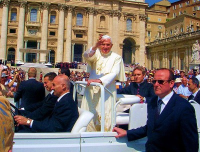 Former Pope Benedict XVI dies at 95