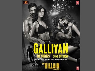 John Abraham shares his favourite song from his upcoming movie ‘Ek Villain Returns’