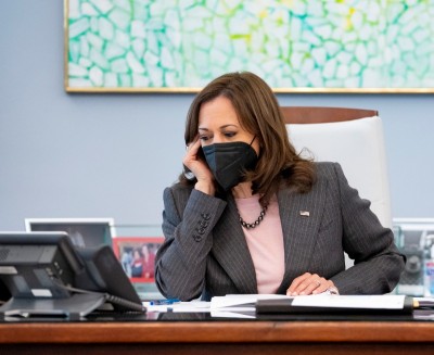 US Vice President Kamala Harris tests positive for Covid-19