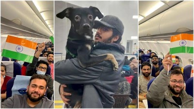 Not Without My Dog: Indian govt relaxes norms to allow evacuated students to return with pets from Ukraine