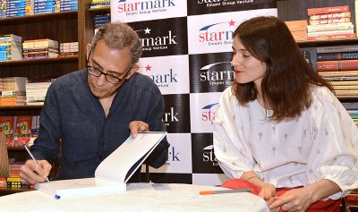 Nobel laureate Abhijit Banerjee speaks about his cookbook in Kolkata