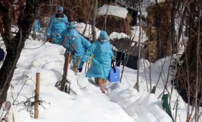 Kashmir: Bandipora hamlet completes vaccinating entire population