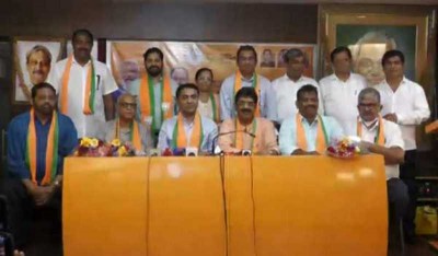 Goa: 8 Congress MLAs in join BJP