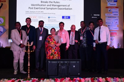 National conference of Indian physiotherapists focus on fitness in the pandemic situation