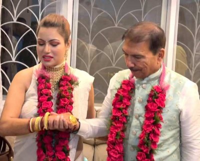 Ex-Indian cricketer Arun Lal marries for second time