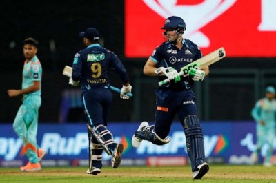 IPL: Gujarat clinch thriller against Lucknow Super Giants