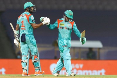 LSG defeat KKR by 2 runs in IPL thriller, qualify for playoffs