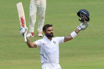 From Sachin Tendulkar to Sourav Ganguly, Indian legends wish Virat Kohli for his 100th Test