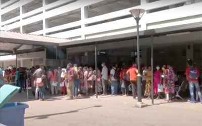 32 Sri Lankans migrate every hour, claims National Movement for a Just Society Chairman