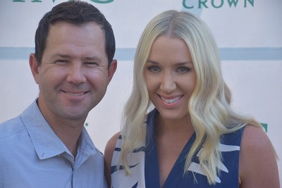 Ricky Ponting returns to commentary after health scare