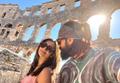 Yash, Radhika Pandit enjoy vacation in undisclosed location