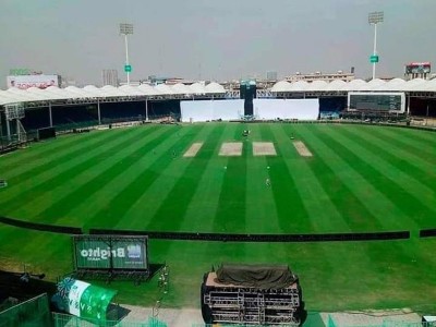 Fire breaks out at National Stadium in Karachi a day before start of PSL 2022