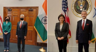 EAM Jaishankar discusses boosting economic ties with US Commerce Secretary, USTR official