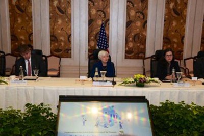 U.S. Treasury Secretary Janet Yellen looks to India for 'friendshoring', pitches for global trade route away from China