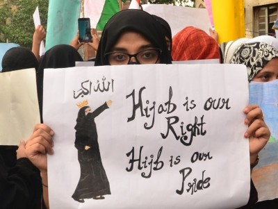 India rejects 'motivated' comments by some countries on hijab row