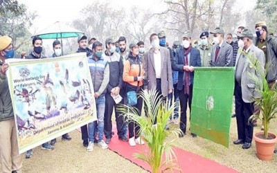 World Wetlands Day: JK blessed with bounty of wetlands, says CS for Forests