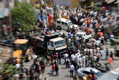 Top Delhi BJP leaders meet Amit Shah after controversial demolition halts on Supreme Court order