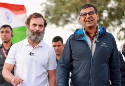 Former RBI Guv Raghuram Rajan joins Rahul Gandhi's Bharat Jodo Yatra